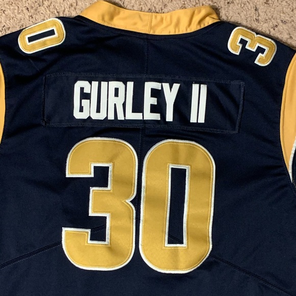 Todd Gurley II Rams NFL Nike Jersey - Picture 5 of 5